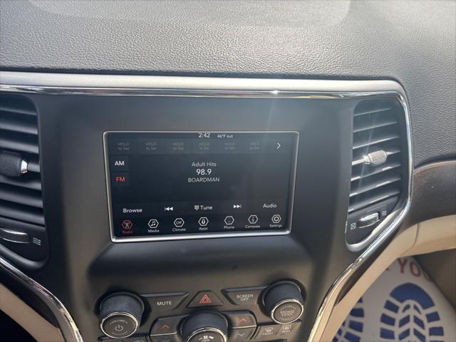 2018 Jeep Grand Cherokee Laredo 4x4