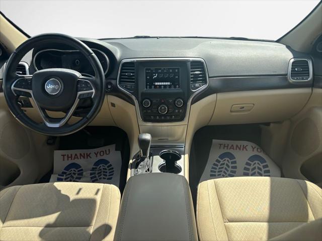 2018 Jeep Grand Cherokee Laredo 4x4