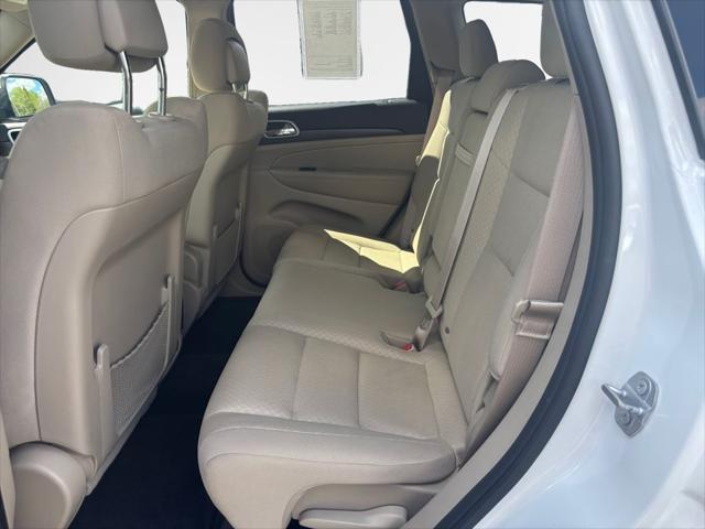 2018 Jeep Grand Cherokee Laredo 4x4