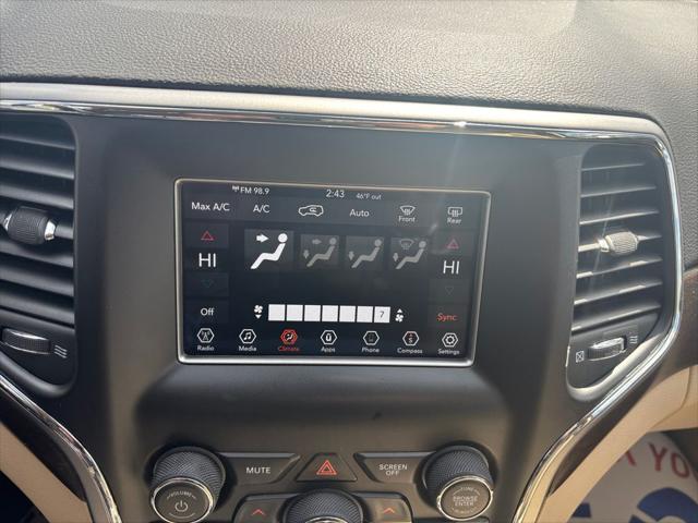2018 Jeep Grand Cherokee Laredo 4x4