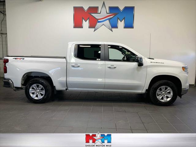 2025 Chevrolet Silverado 1500 4WD Crew Cab Standard Bed LT