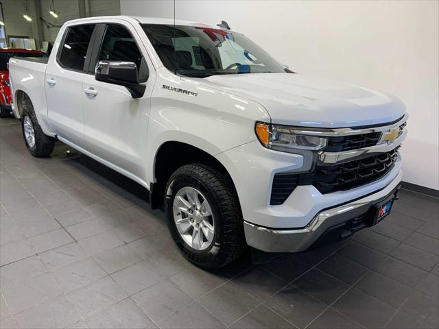 2025 Chevrolet Silverado 1500 4WD Crew Cab Standard Bed LT