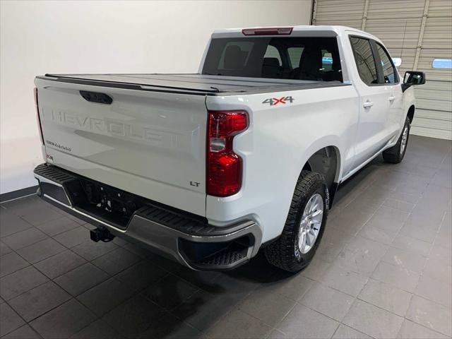 2025 Chevrolet Silverado 1500 4WD Crew Cab Standard Bed LT