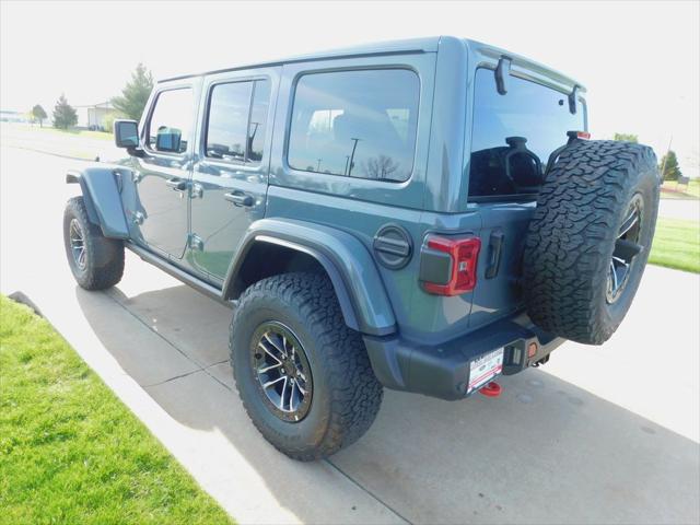 2026 Jeep Wrangler Rubicon X