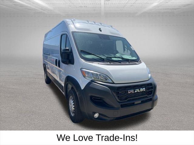 2026 RAM ProMaster 2500 RAM PROMASTER 2500 TRADESMAN CARGO VAN HIGH ROOF 159 WB
