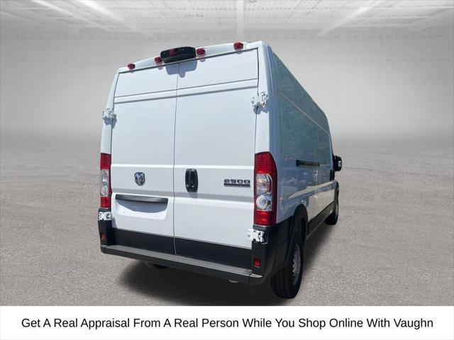 2026 RAM ProMaster 2500 RAM PROMASTER 2500 TRADESMAN CARGO VAN HIGH ROOF 159 WB