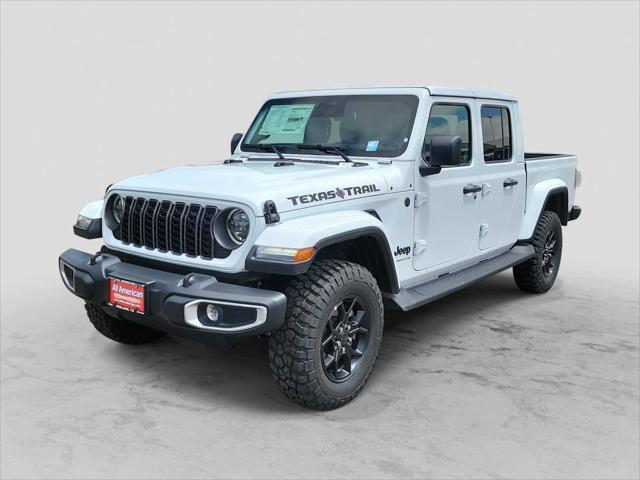 2026 Jeep Gladiator GLADIATOR TEXAS TRAIL 4X4 2026 Jeep Gladiator GLADIATOR TEXAS TRAIL 4X4