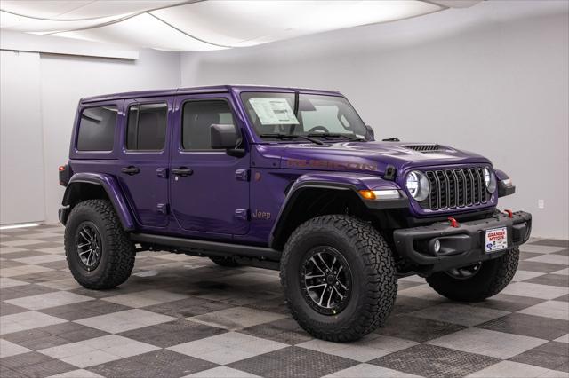 2026 Jeep Wrangler WRANGLER 4-DOOR RUBICON X