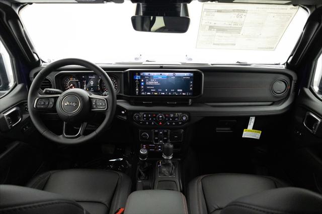 2026 Jeep Wrangler WRANGLER 4-DOOR RUBICON X