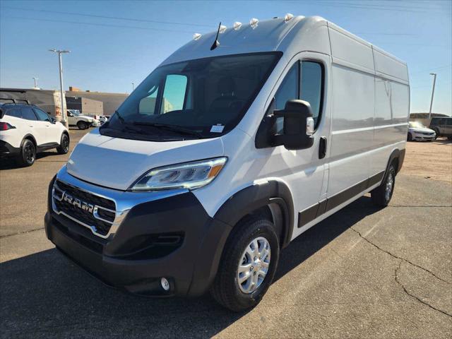 2026 RAM ProMaster 2500 RAM PROMASTER 2500 SLT CARGO VAN HIGH ROOF 159 WB