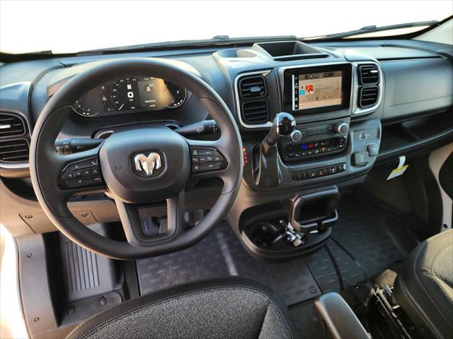 2026 RAM ProMaster 2500 RAM PROMASTER 2500 SLT CARGO VAN HIGH ROOF 159 WB