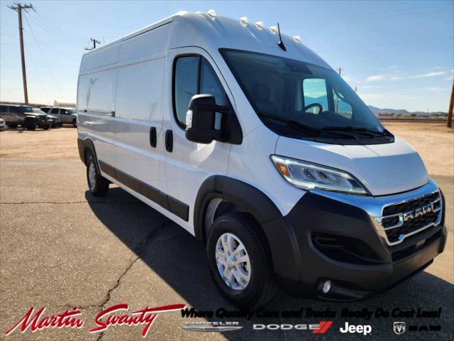 2026 RAM ProMaster 2500 RAM PROMASTER 2500 SLT CARGO VAN HIGH ROOF 159 WB