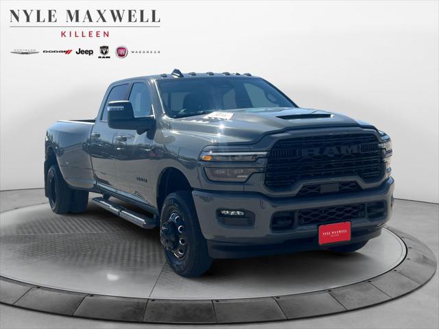 2026 Ram 3500 Laramie Crew Cab 4x4 8' Box