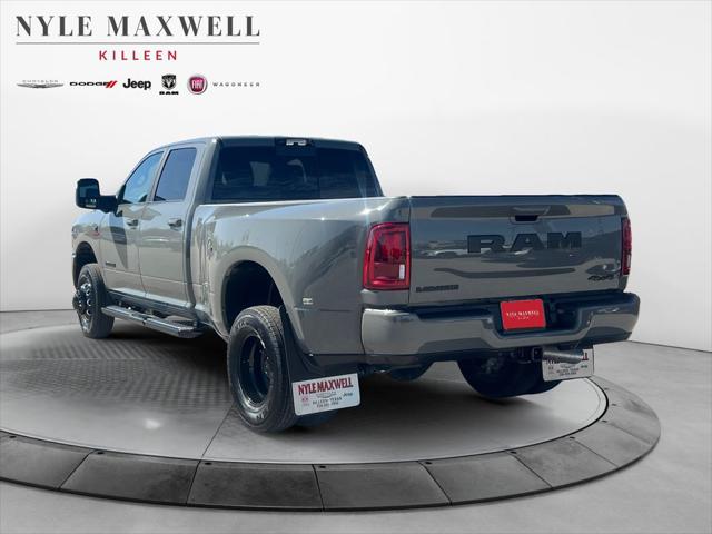 2026 Ram 3500 Laramie Crew Cab 4x4 8' Box