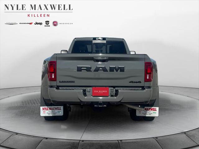 2026 Ram 3500 Laramie Crew Cab 4x4 8' Box