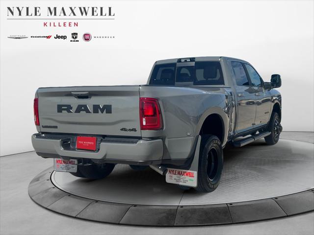 2026 Ram 3500 Laramie Crew Cab 4x4 8' Box