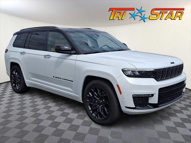 2024 Jeep Grand Cherokee L Summit Reserve 4x4 2024 Jeep Grand Cherokee L Summit Reserve 4x4