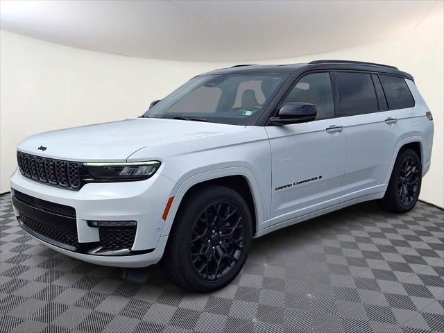 2024 Jeep Grand Cherokee L Summit Reserve 4x4 2024 Jeep Grand Cherokee L Summit Reserve 4x4
