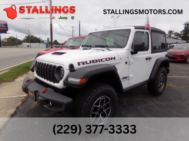 2026 Jeep Wrangler 2-Door Rubicon 4x4 for sale in Cairo, GA