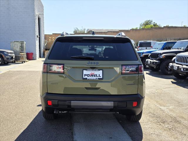 2026 Jeep Cherokee Laredo 4x4