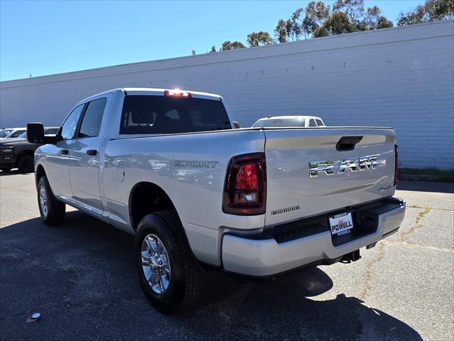 2026 Ram 2500 Big Horn Crew Cab 4x4 64 Box