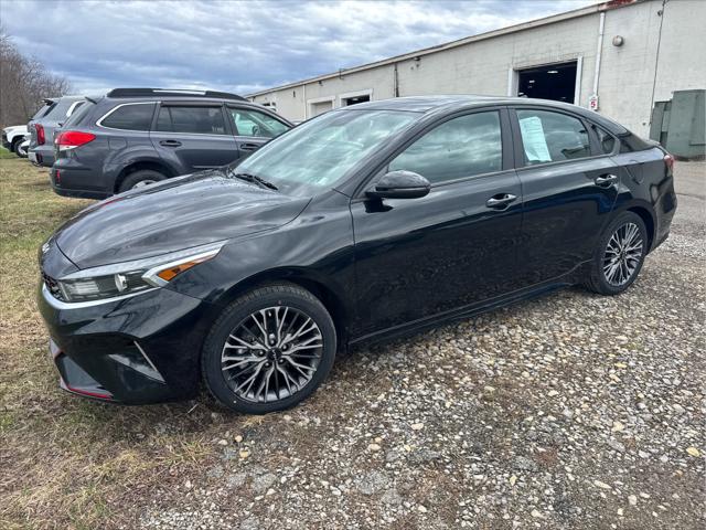 2022 Kia Forte GT-Line