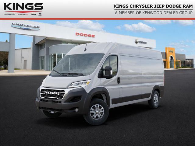 2026 RAM ProMaster 2500 RAM PROMASTER 2500 SLT CARGO VAN HIGH ROOF 159 WB