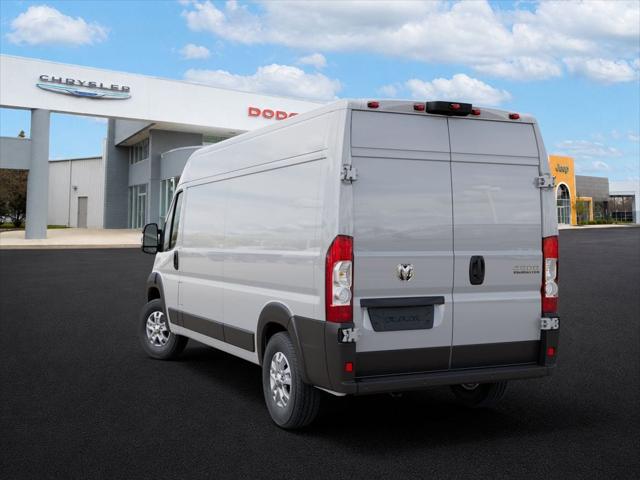 2026 RAM ProMaster 2500 RAM PROMASTER 2500 SLT CARGO VAN HIGH ROOF 159 WB