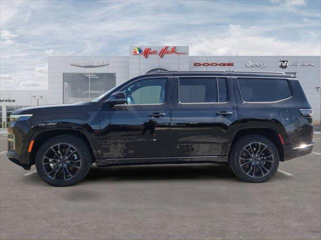 2026 Jeep Grand Wagoneer Summit Obsidian 4x4