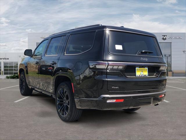 2026 Jeep Grand Wagoneer Summit Obsidian 4x4