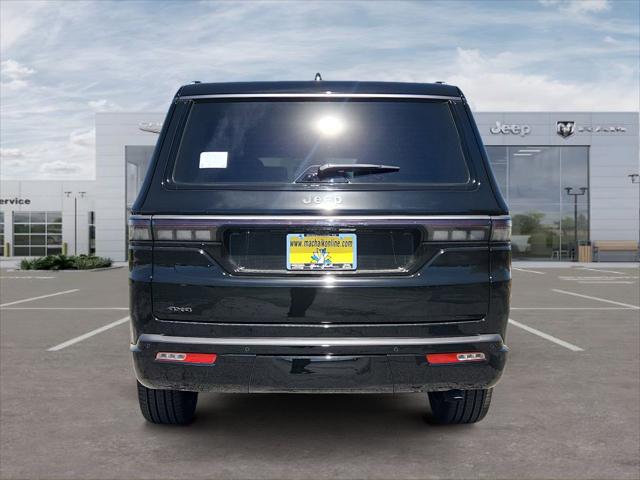 2026 Jeep Grand Wagoneer Summit Obsidian 4x4