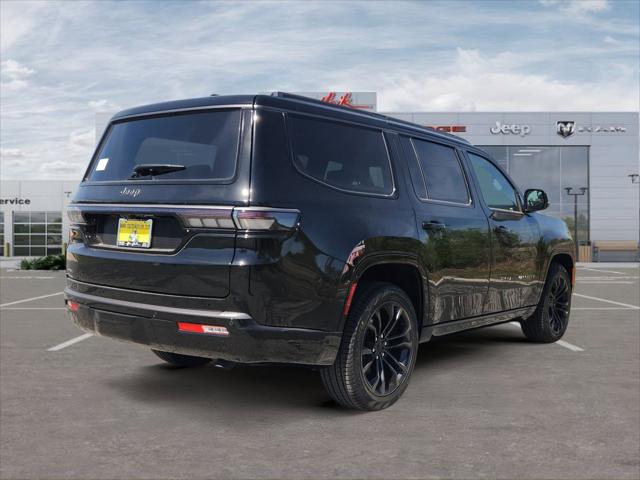 2026 Jeep Grand Wagoneer Summit Obsidian 4x4