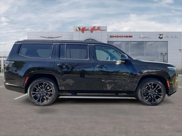 2026 Jeep Grand Wagoneer Summit Obsidian 4x4