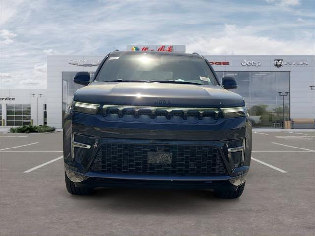 2026 Jeep Grand Wagoneer Summit Obsidian 4x4