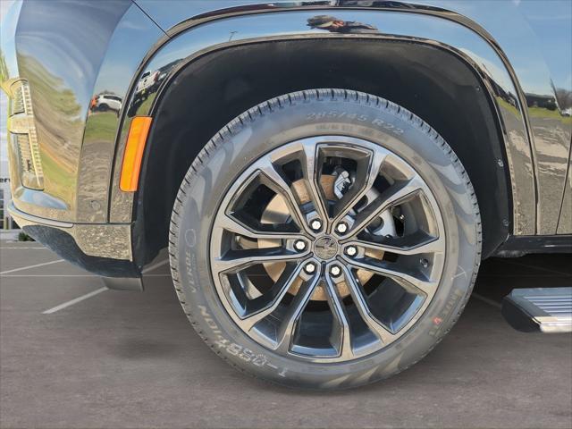 2026 Jeep Grand Wagoneer Summit Obsidian 4x4