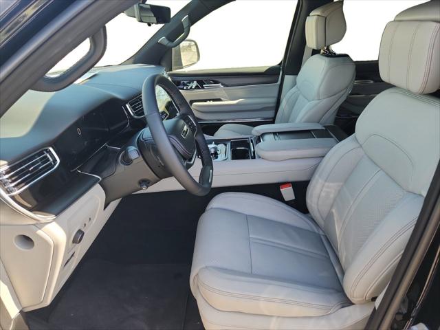 2026 Jeep Grand Wagoneer Summit Obsidian 4x4