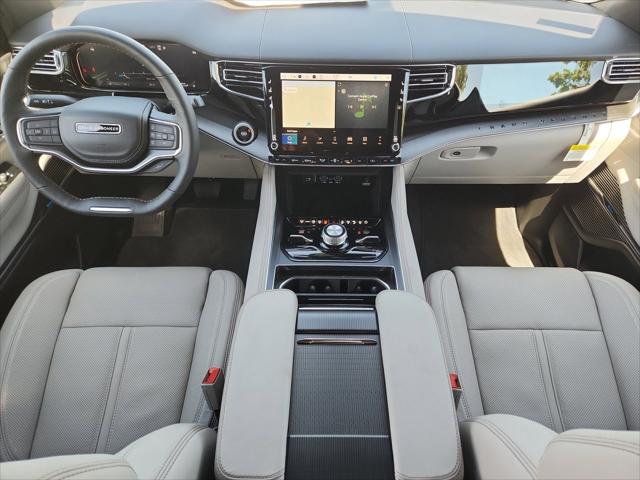 2026 Jeep Grand Wagoneer Summit Obsidian 4x4
