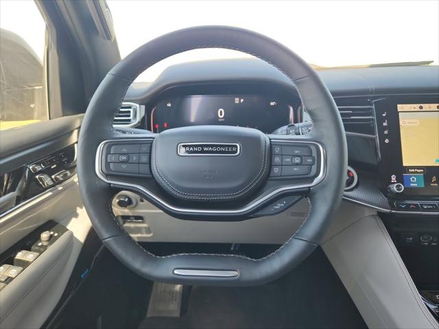 2026 Jeep Grand Wagoneer Summit Obsidian 4x4