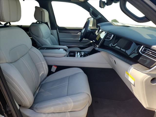 2026 Jeep Grand Wagoneer Summit Obsidian 4x4