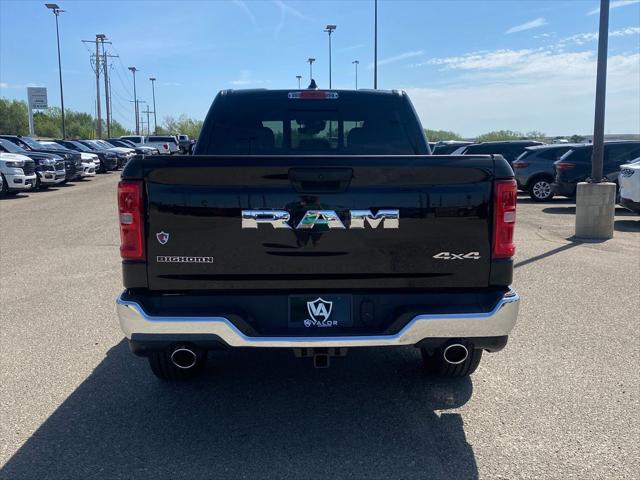 2026 Ram 1500 Big Horn Crew Cab 4x4 5'7" Box