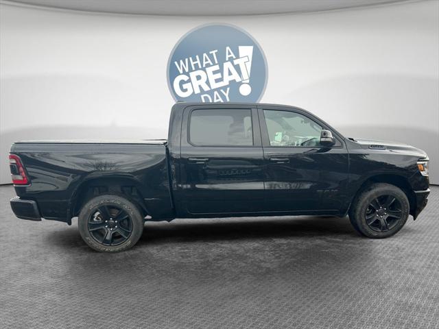 2022 RAM 1500 Big Horn Crew Cab 4x4 57 Box