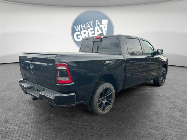 2022 RAM 1500 Big Horn Crew Cab 4x4 57 Box