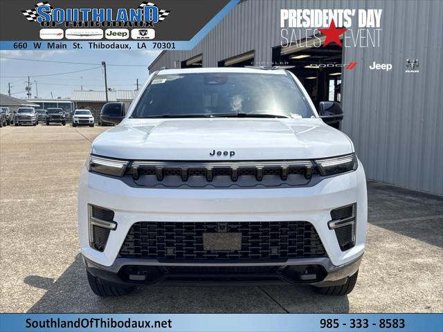 2026 Wagoneer Grand Wagoneer GRAND WAGONEER LIMITED RESERVE 4X4