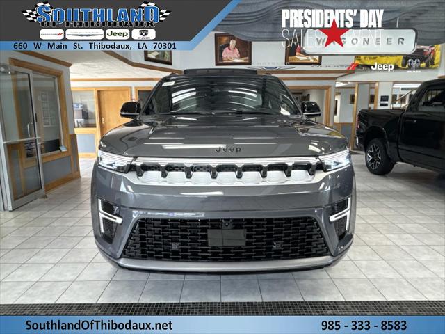 2026 Wagoneer Grand Wagoneer GRAND WAGONEER 4X4