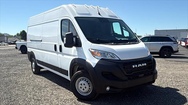 2026 RAM ProMaster 2500 RAM PROMASTER 2500 TRADESMAN CARGO VAN HIGH ROOF 159 WB