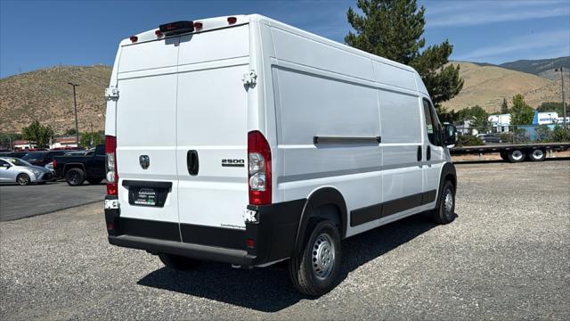 2026 RAM ProMaster 2500 RAM PROMASTER 2500 TRADESMAN CARGO VAN HIGH ROOF 159 WB