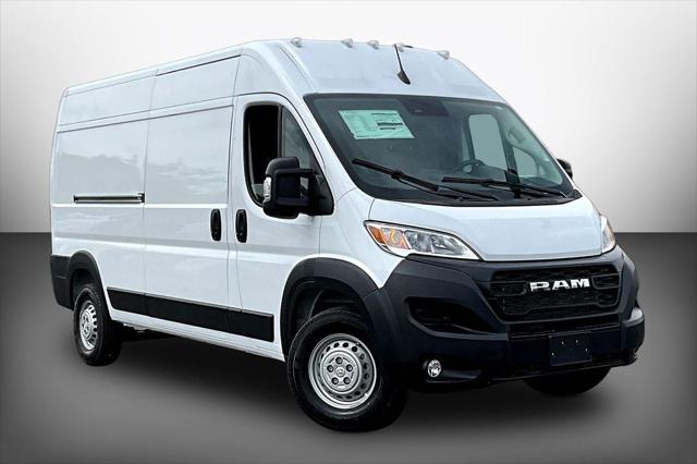2026 RAM ProMaster 2500 RAM PROMASTER 2500 TRADESMAN CARGO VAN HIGH ROOF 159 WB