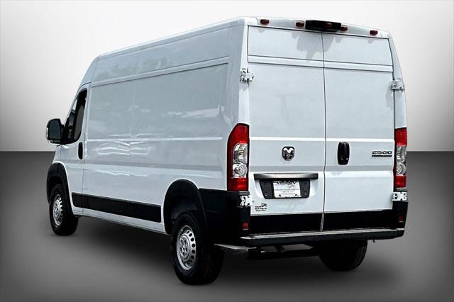 2026 RAM ProMaster 2500 RAM PROMASTER 2500 TRADESMAN CARGO VAN HIGH ROOF 159 WB