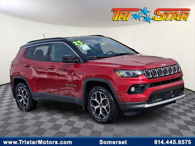 2025 Jeep Compass Limited 4x4