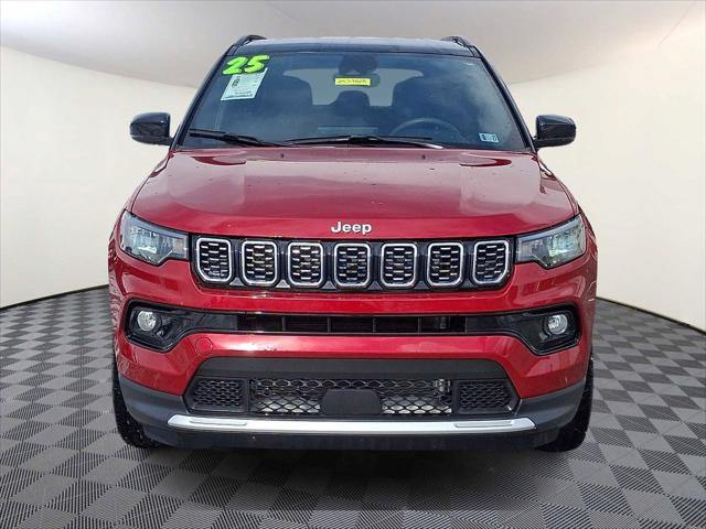 2025 Jeep Compass Limited 4x4